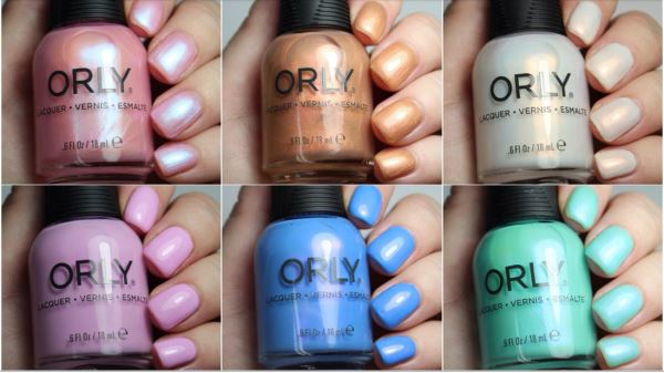 Orly Aqua Aura Spring Collection 2024