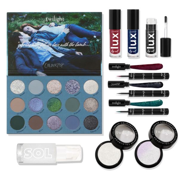 Пропустили в сумерках коллаборацию Twilight x ColourPop Full Collection Set