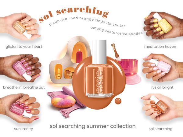 Essie Sol Searching Summer 2024 Collection