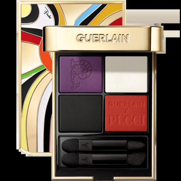 Guerlain X Pucci Makeup Collection Fall 2024