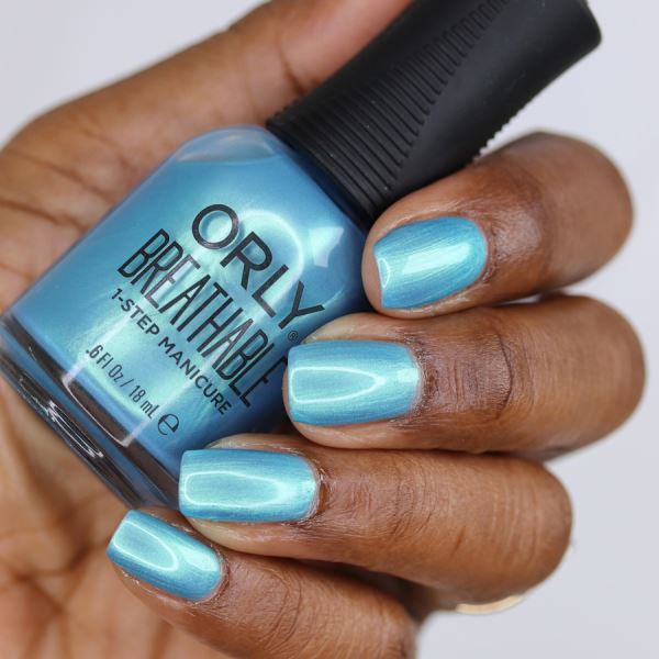 Orly Breathable Nail Polish Melting Point Spring-Summer Collection 2024