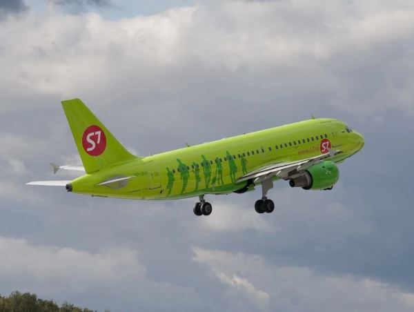 S7 Airlines увеличивает число рейсов из Москвы в Сочи