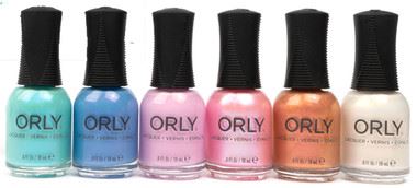 Orly Aqua Aura Spring Collection 2024