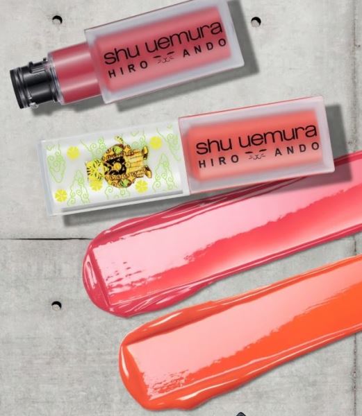 Shu Uemura x Ando Hiro Collection