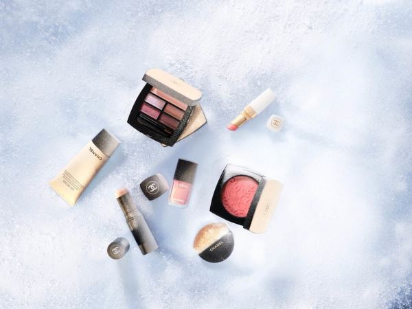 Сhanel Les beiges winter glow Collection 2024